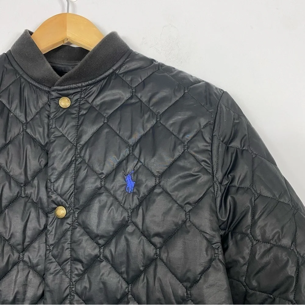 RALPH LAUREN Quilted Water Repellent Jacket Big Boys